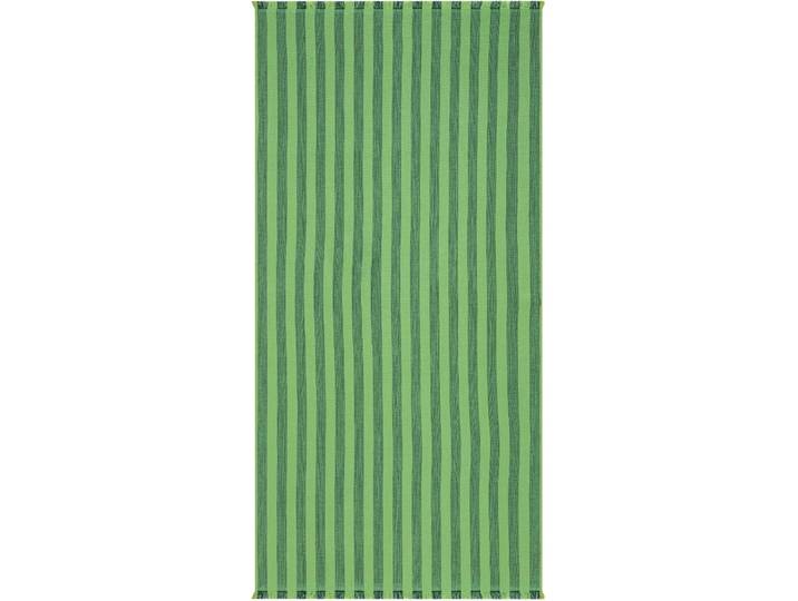 Strandtuch EGERIA Pestemal , grün, B:80cm L:180cm, gewebte Ware, Obermaterial: 65% Baumwolle, 20% Polyester, 15% Viskose, Handtücher, Strandtuch, 80x180 cm, mit Fransen