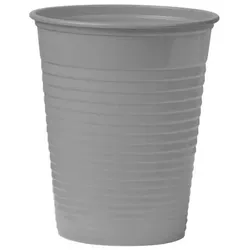 3000 Kunststoffbecher Unigloves - Kunststoff - graue Einwegbecher