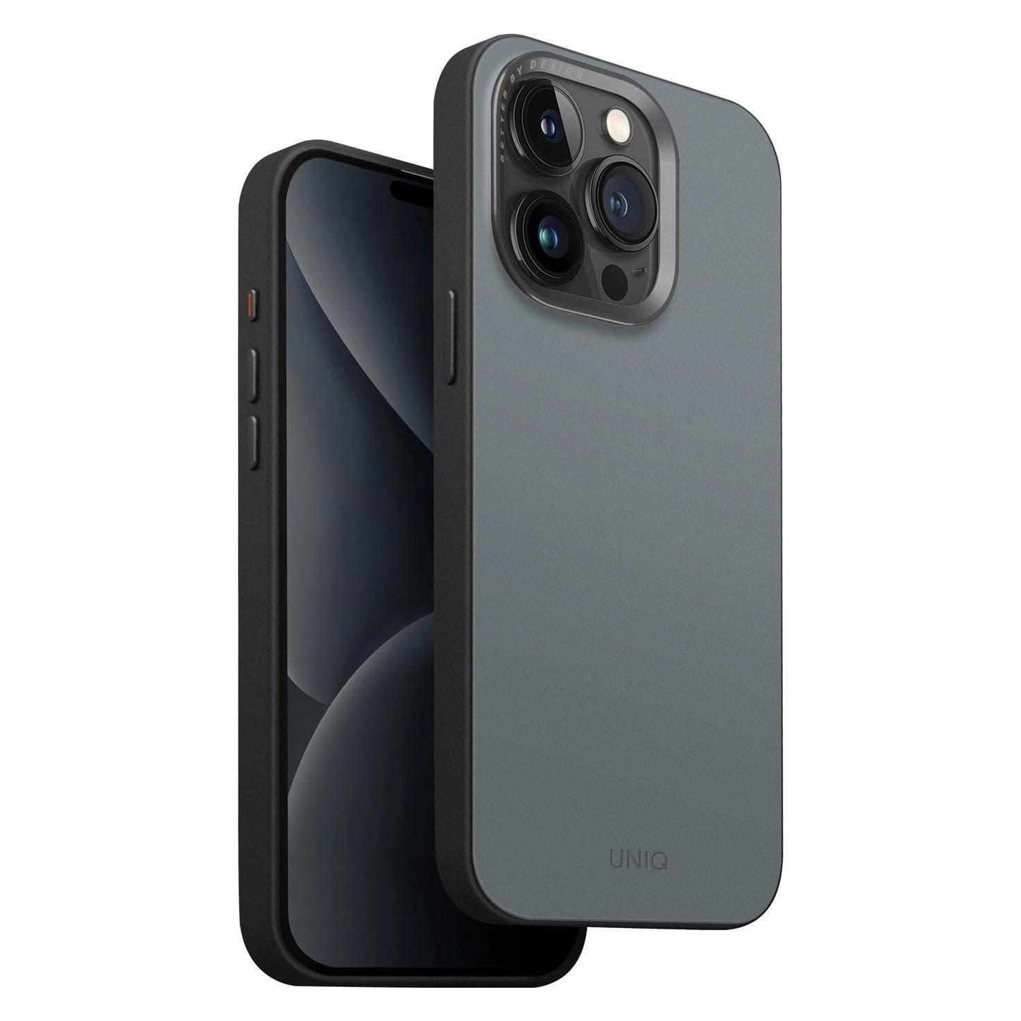 Uniq Lyden DS (Apple iPhone 15 Pro) (UNIQ-IP6.1P(2023)-LDSWBLUBLK)
