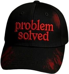 Uplift Treasures Bloody Halloween Baseball Cap c