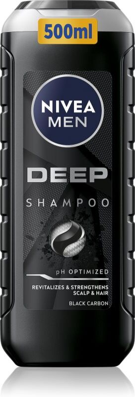 NIVEA MEN Deep shampoing fortifiant 500 ml