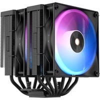 Delta A62 ARGB, CPU-Kühler schwarz, 120 mm