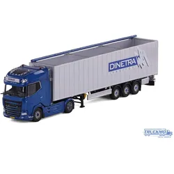 Cavallino Dinetra DAF XG+ Schubbodenauflieger 20-1393