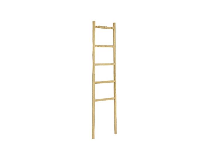 Echelle porte serviette 170cm en chêne massif
