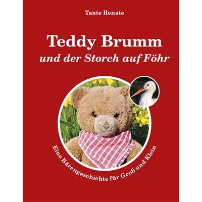 Teddy Brumm und der Storch auf Föhr, Gebundene Ausgabe von Renate Sieck, Grafikbüro Bickel, 978-3-935347-23-5