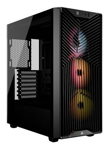 Corsair Geh Midi 3200D RS ARGB Performan Midi-Tower PC-Gehäuse Schwarz