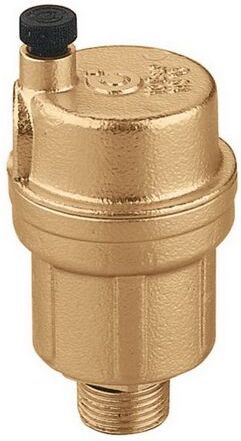 Caleffi Automatischer Schnellentlüfter 502640 1/2 ohne Absperrventil Robocal