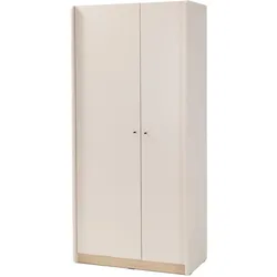 DREHTÜRENSCHRANK Alex für Jugenzimmer, mit 2 Türen, Sandbeige