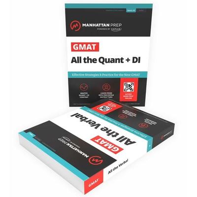 All the Gmat: Updated for the New GMAT + Exclusive[1.1] Digital Resource Pack + Custom Practice Quiz Creator (Manhattan Prep GMAT Prep) Eighth