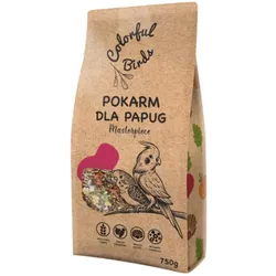 Futrzaki & Co. – Papageienfutter – 750 g