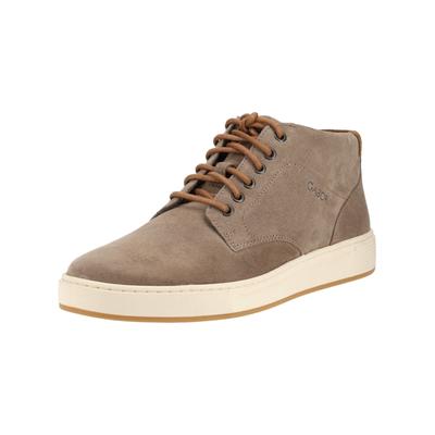 Schnürschuh GABOR "Gabor Halbschuhe Veloursleder", Herren, Gr. 42, dune, Veloursleder, Schuhe Schnürschuh