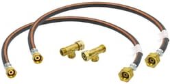 Hamilton Gas Products Ltd Two to Four Pack Gas Pigtail Upgrade Kit - Irish F-Valve