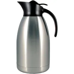 Buff Ståltermoskanna 2,0l Borstad, Thermoskanne, Silber