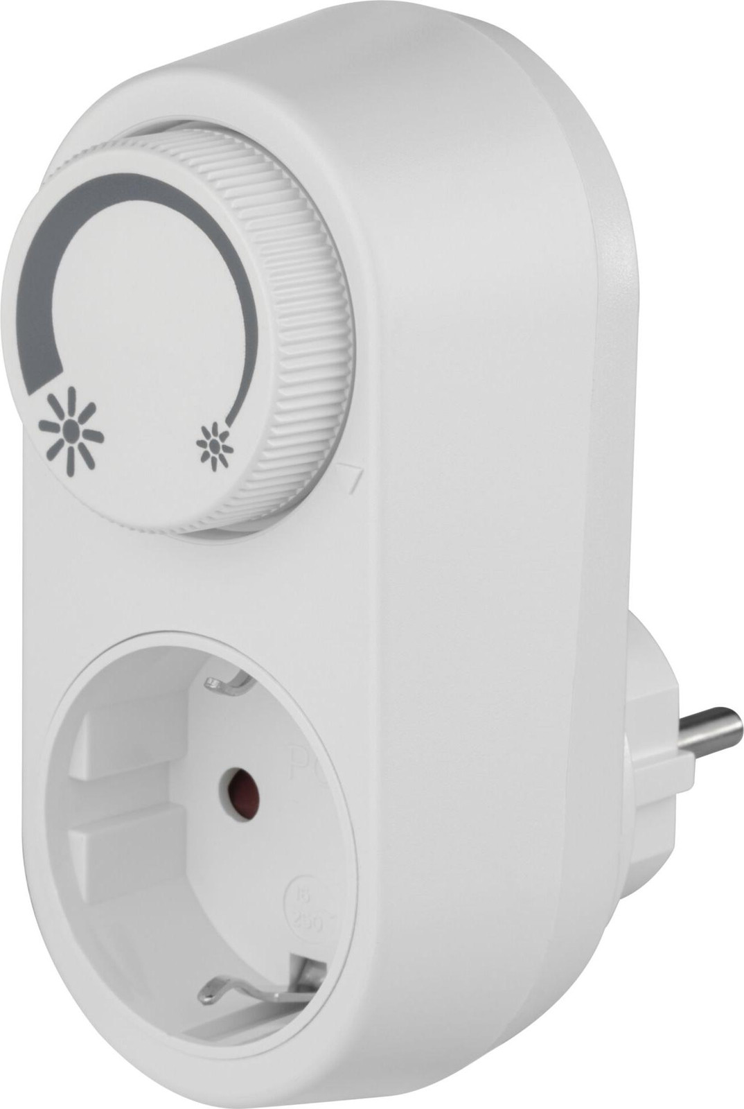 REV tussenstuk met geïntegreerde LED-dimmer, wit