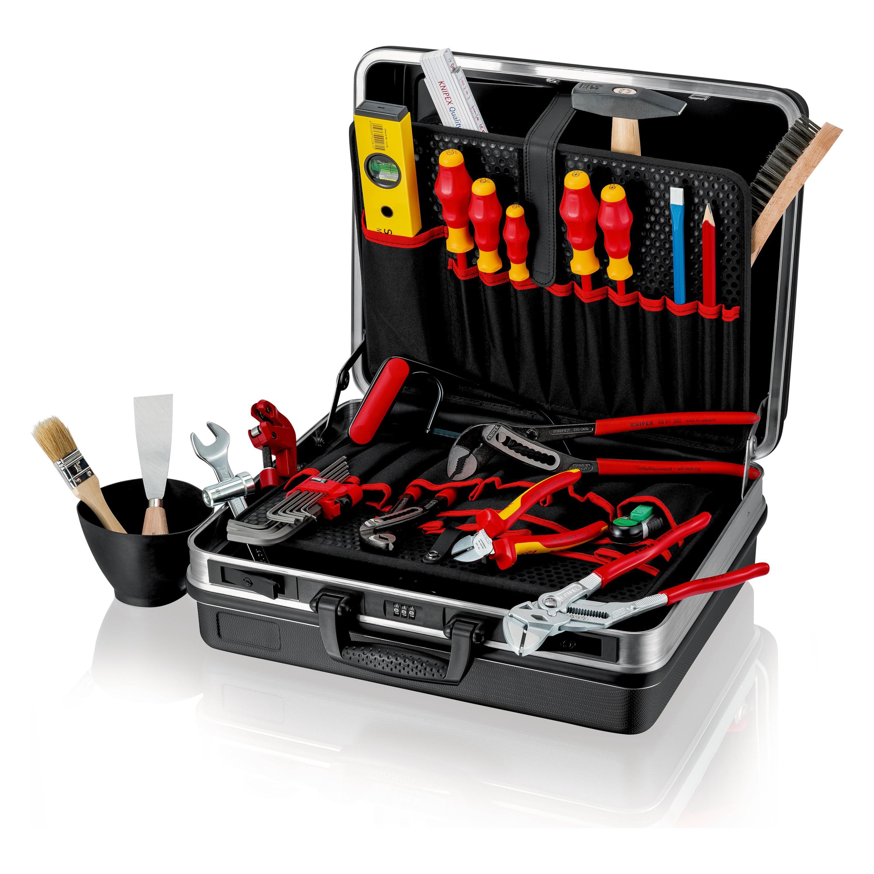 Knipex Werkzeugkoffer (23 Teile) (13291)