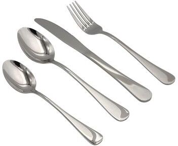 Elyon Tableware Elyon Euro Mirror Colored Stainless Steel Flatware Set