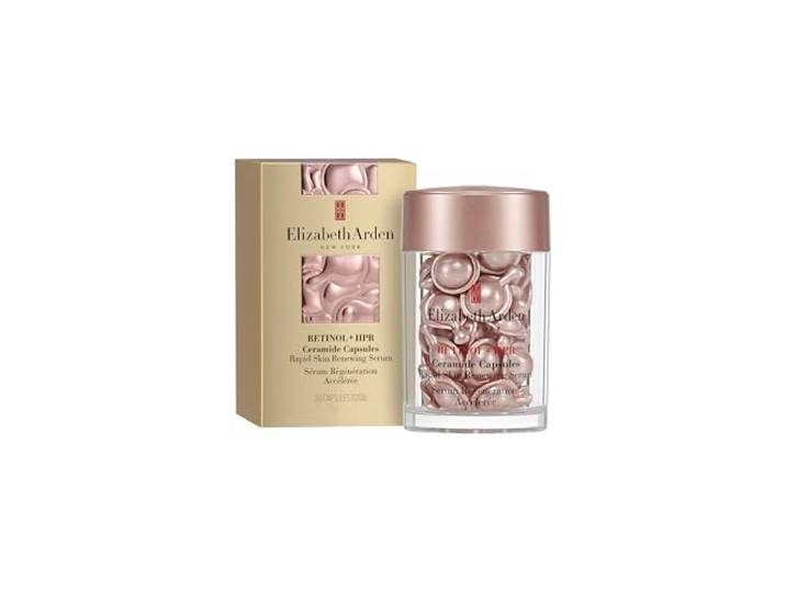 Elizabeth Arden Ceramide RETINOL + HPR wrinkle smoothing serum in capsules units, Versneld regeneratieserum, anti-agingbehandeling