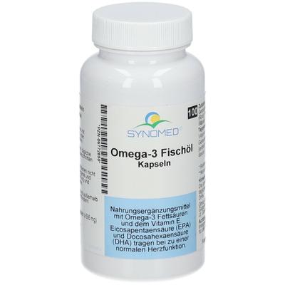 Omega-3 Fischöl Kapseln 100 St