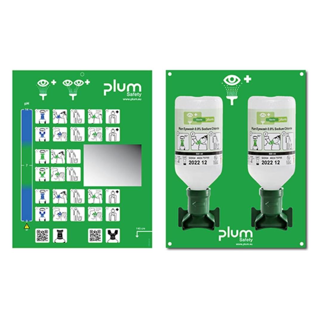 Plum BR 318 005 Augenspulstation Mo (Erste Hilfe Set Zubehör) (BR 318 005)