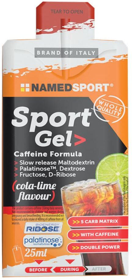 NAMEDSPORT Srl SPORT GEL Cola Lime, 25 ml