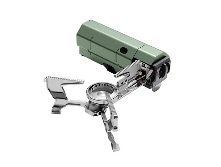 Cuisinière à gaz de Camping 2670W, Cassette pliante Portable, brûleur à gaz, pique-nique en plein air, voyage, gril de cuisine, système de chauffage