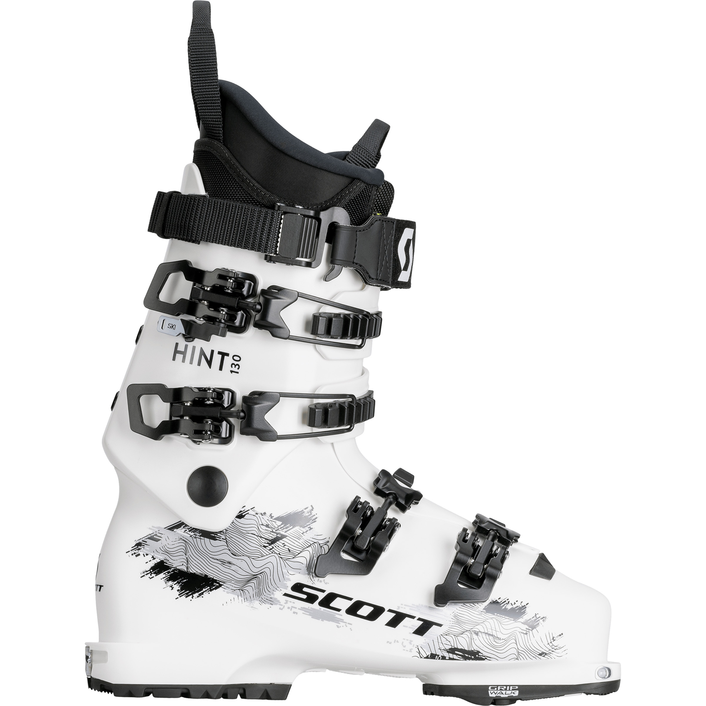 Scott Hint 130 GW Freerideskischuhe Freerideskischuhe weiss Größe 39 Freeride