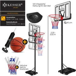 Kesser, Basketballkorb