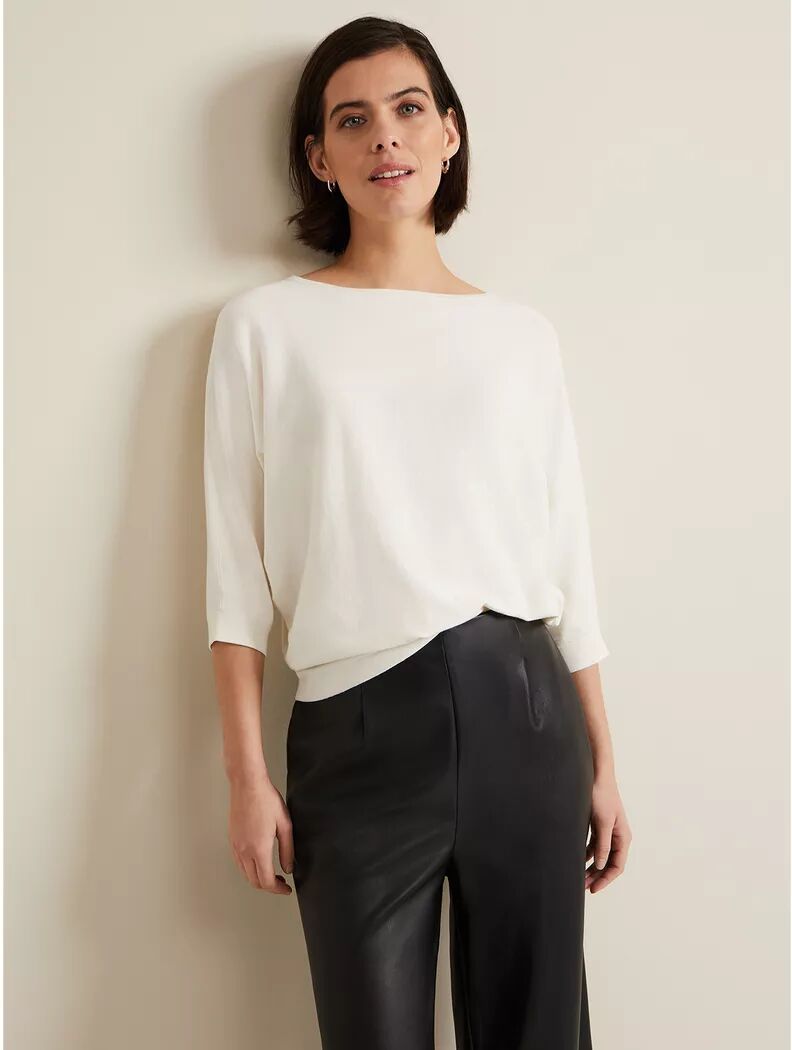 Phase Eight - Pullover, für Damen, Elfenbein, Größe XS