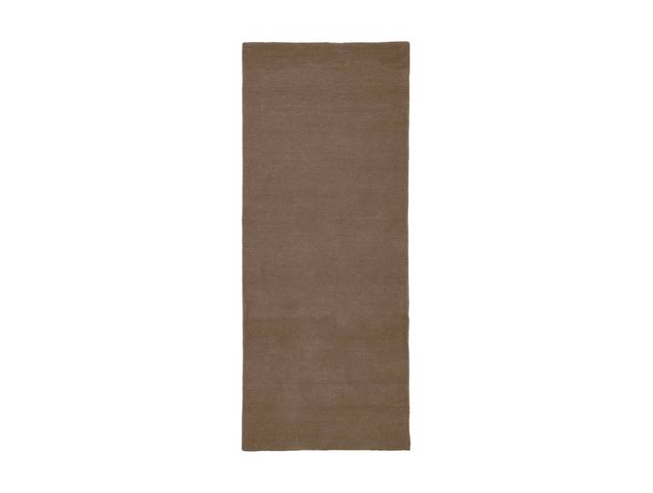 Ferm Living Stille getufteter Teppich Aschbraun, 80x200 cm