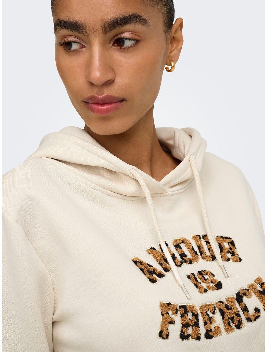 ONLY Sweat à capuche Amour