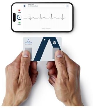 KardiaMobile Card EKG Monitor by AliveCor