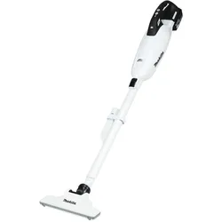 Makita Akku-Bürstenstaubsauger 18V, weiss, Li-Ion, LXT, Staubsauger, Weiss