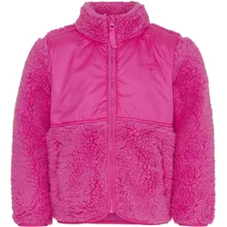 Equipage Kinder Teddy Fleece Jacke Vega phlox pink , Größe: 98/104