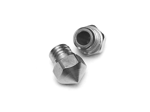 Microswiss Micro Swiss Plated Wear Resistant Nozzle MK10 Nozzle 0.2mm M2548-02