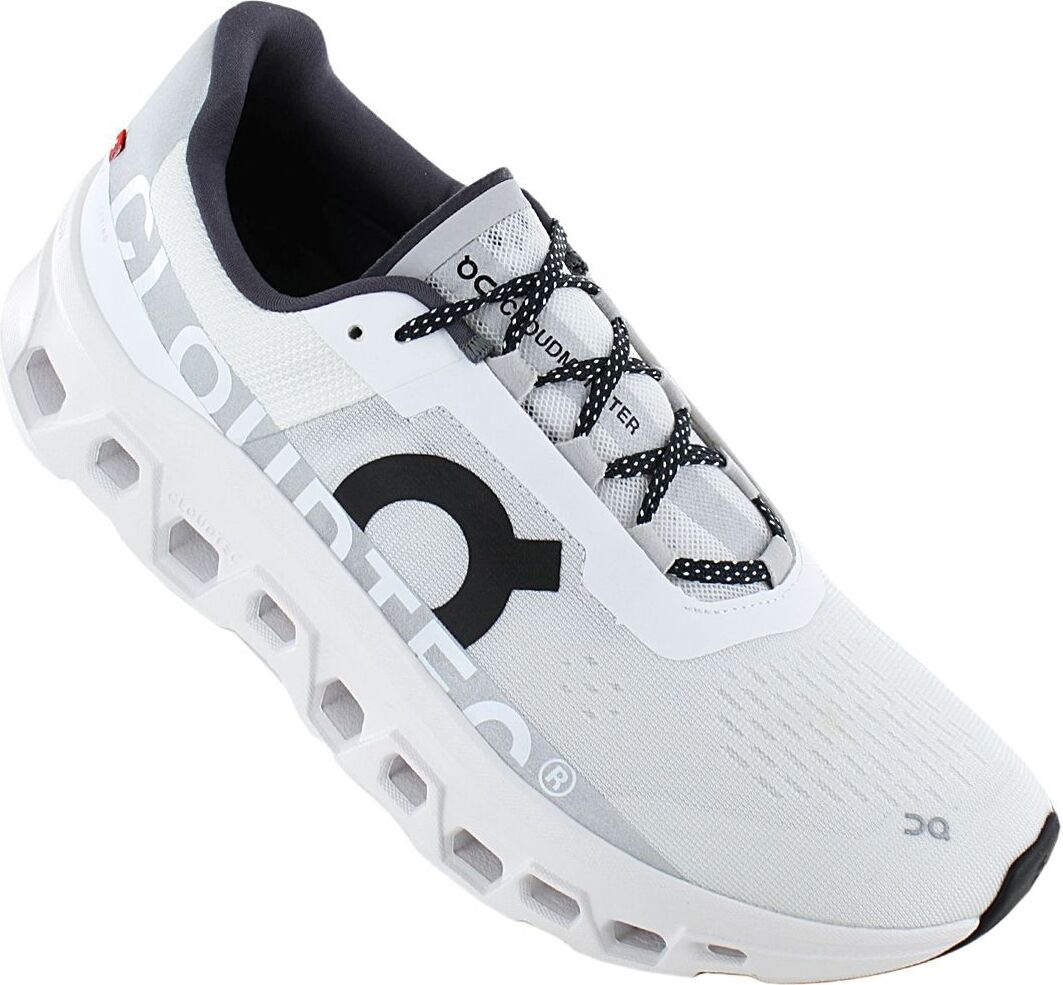 ON Running Cloudmonster - Herren Laufschuhe Sneakers All-White 61.98434 , EU 42 US 8.5