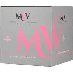 BIB 5L - IGP Var Rosé - Maîtres Vignerons de Vidauban