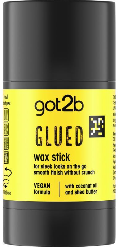got2b Glued Wax Stick cire pour cheveux en stick 50 g
