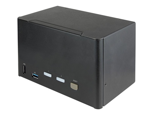 StarTech.com 2 Port Quad Monitor DisplayPort (SV231QDPU34K)
