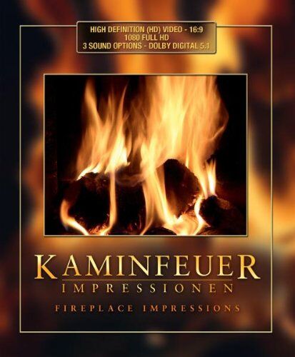 Kaminfeuer Impressionen - Fireplace Impressions [Blu-ray] - Preis vom 09.10.2026 07:28:09 h
