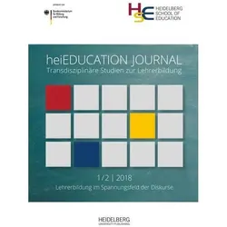 heiEDUCATION JOURNAL / Lehrerbildung im Spannungsfeld der Diskurse, Schulbücher von Beatrix Busse, Gerhard Härle, Heidelberg School of Education