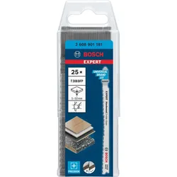 Bosch Expert Stichsägeblatt T308BFP Hardwood 2-side clean percision 25tlg.