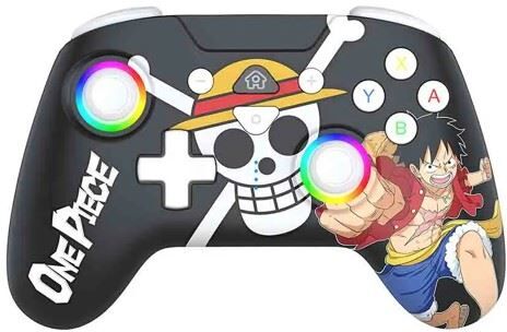 Subsonic Comando Wireless  - Nintendo Switch - One Piece - Preto