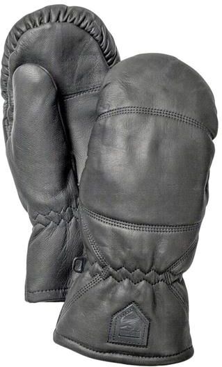 Hestra Leather Box - Mitt, Black