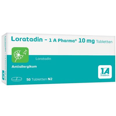 Loratadin-1A Pharma Tabletten 50 St