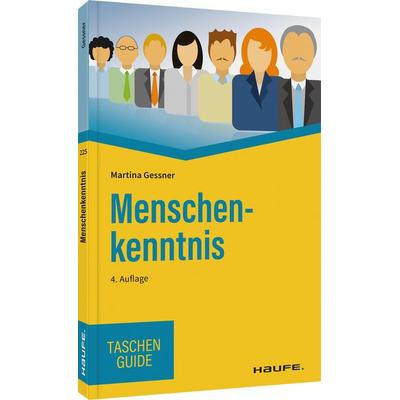 Menschenkenntnis, Taschenbuch von Martina Gessner, Haufe-Lexware, 978-3-648-16015-2