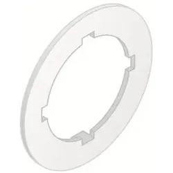 ABB SpacerAccessories Distanzring 1mm dick, Wird benötigt, wenn Kunststoffgehäuse mit rückwärtig montierten Kontaken ohne Beschriftungsschild