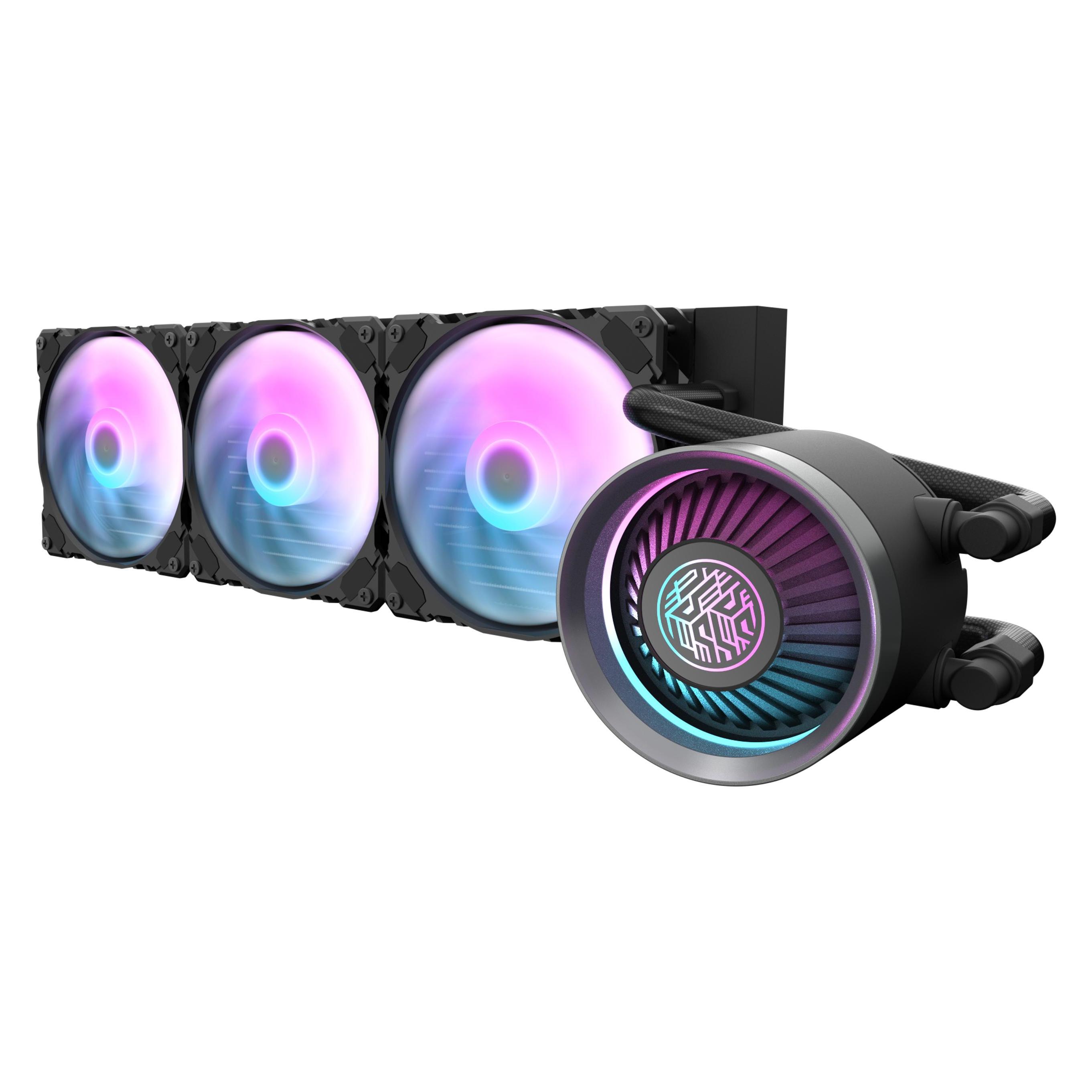 Darkflash Tech Disipador Ref Liquida Darkflash Dn360 Negra (DW-DN360-B-ES1)
