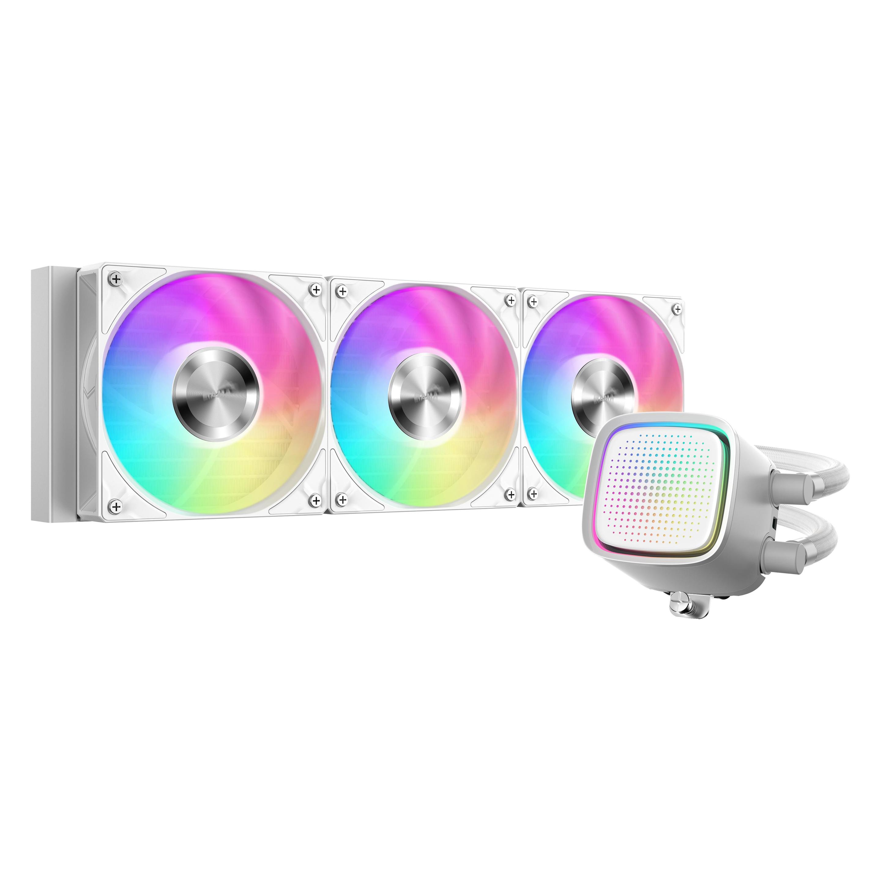 Sama Gears L50 White 360mm AIO (L50-WHWAYX03-G)