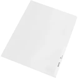 Leitz, Mappe, Sichtmappe Recycle A4 Transparent (A4, 1x)