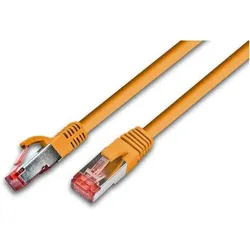 2x Wirewin Patchkabel: F/UTP, 3m, orange (F/UTP, CAT5e, 3 m), Netzwerkkabel